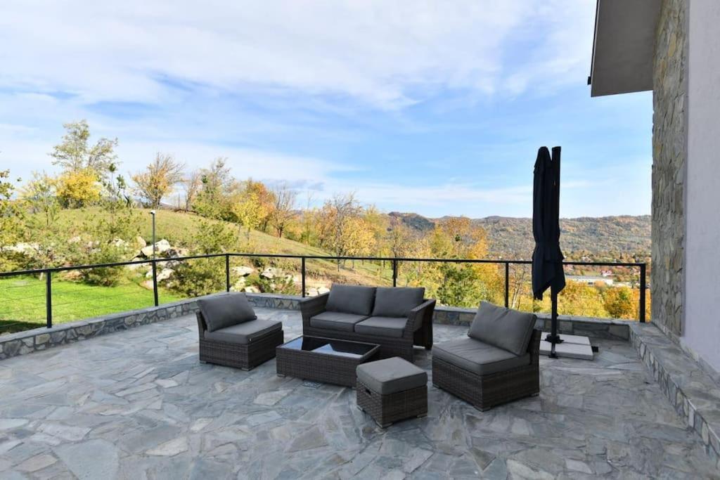 Valley View Breaza Dış mekan fotoğraf
